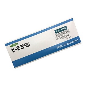 Tem nhãn đo hiển thị nhiệt độ NiGK LI-180